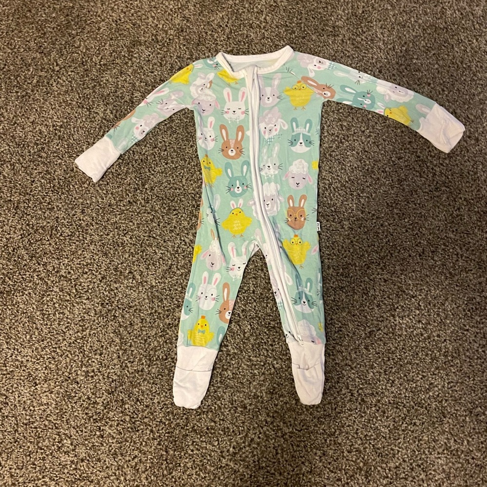 Little sleepies bunny pajamas